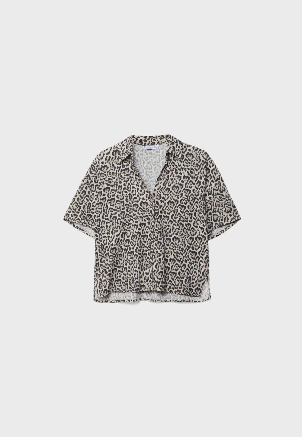 Moudda STRADIVARIUS - Chemise Rustique Manche Courte avec Poche - Tunisie 2