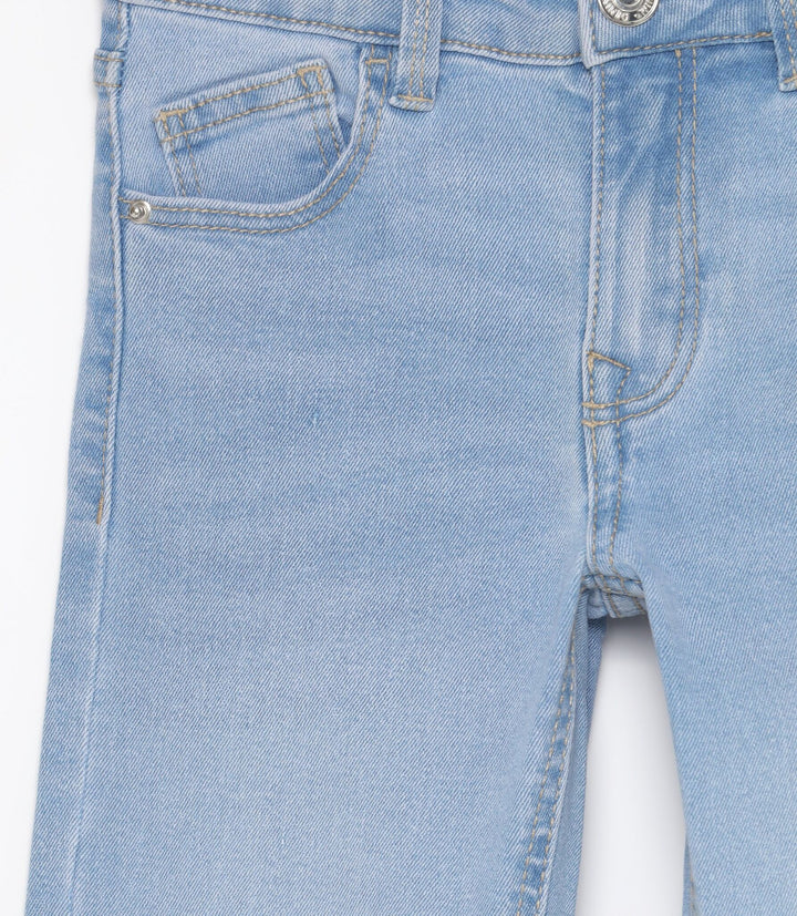 Moudda Lefties - Pantalon Mini Flare Denim - Fille D4 - Tunisie 4