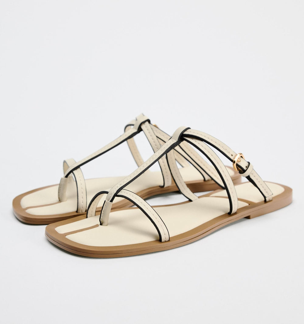 Moudda ZARA - Ballerines bandes boucle Tabi - Tunisie 2