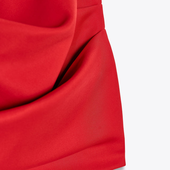 Moudda ZARA - Jupe Mini - Twill & Plis - Tunisie 3