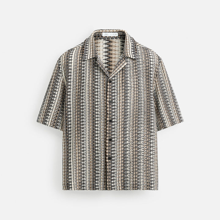 Moudda ZARA - Chemise Jacquard - Couleurs - Tunisie 1