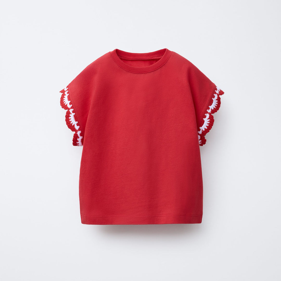Moudda ZARA - T-Shirt Enfant - Manche & Bande Crochet - Tunisie 1