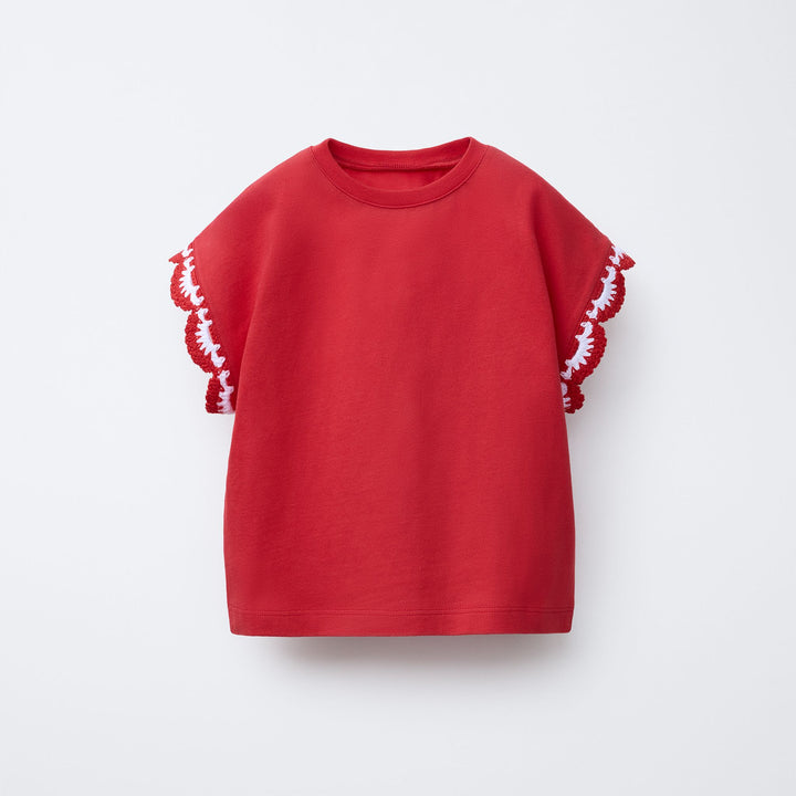 Moudda ZARA - T-Shirt Enfant - Manche & Bande Crochet - Tunisie 1