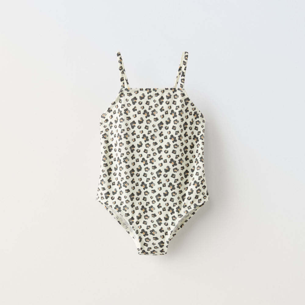 Moudda ZARA - Maillot de bain enfant imprimé animalier - Tunisie 2
