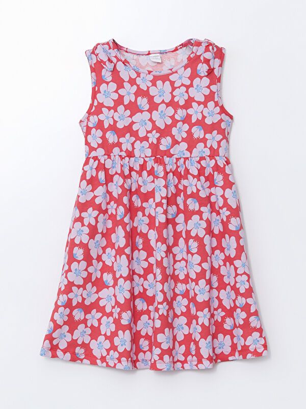 Moudda LC Waikiki - Robe manches courtes en jersey pour Fille - Tunisie 1