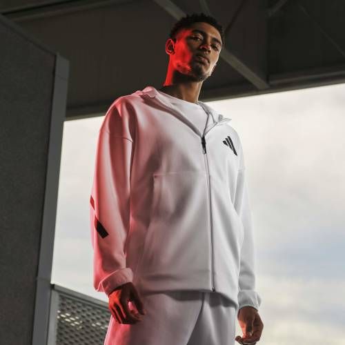 Moudda Adidas - Nouvelle veste de survêtement à capuche entièrement zippée Z.N.E. - Tunisie 4