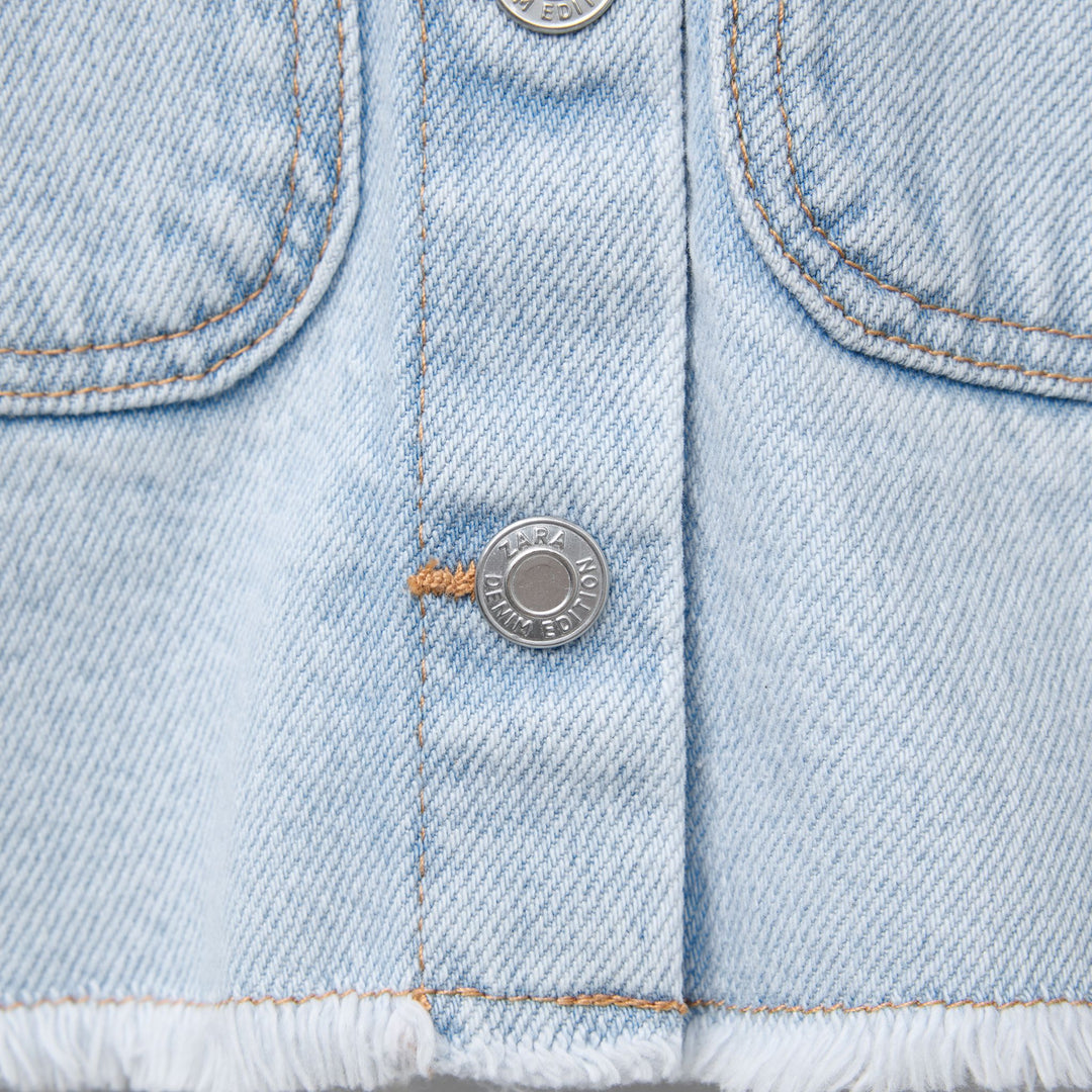 Moudda ZARA - Veste Denim Enfant - Déchiré & Casual - Tunisie 4