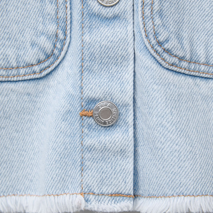 Moudda ZARA - Veste Denim Enfant - Déchiré & Casual - Tunisie 4
