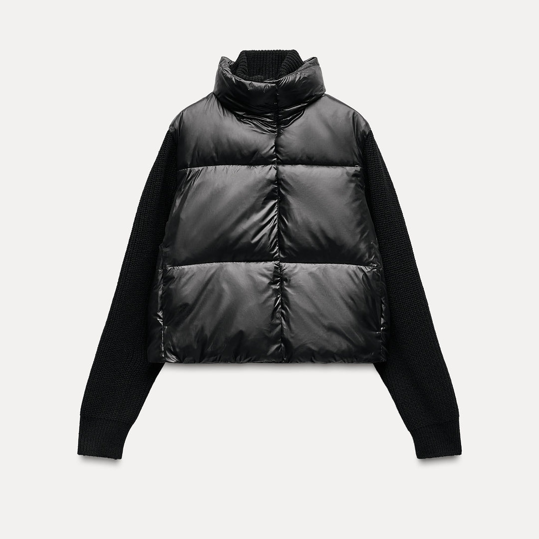 Moudda ZARA - Doudoune combinée maille - Tunisie 1