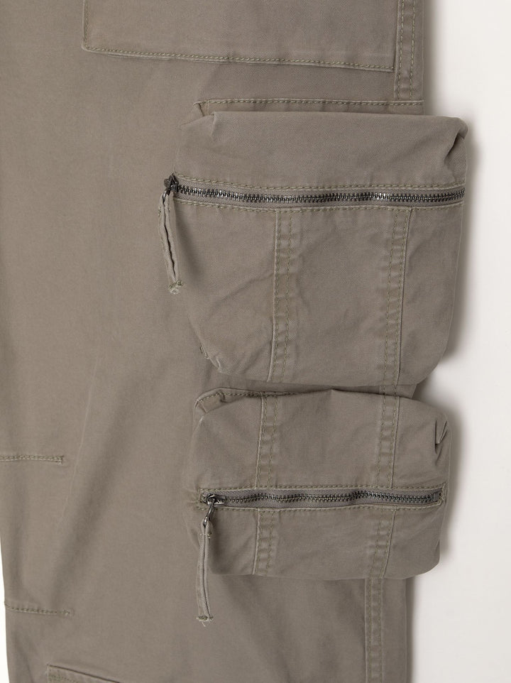 Moudda PULL & BEAR - Pantalon Fatigue Multicargo - Tunisie 2