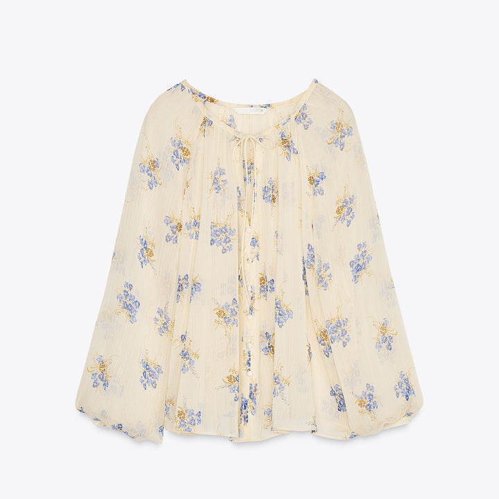 Moudda ZARA - Blouse - Mini Imprimé Floral - Tunisie 1