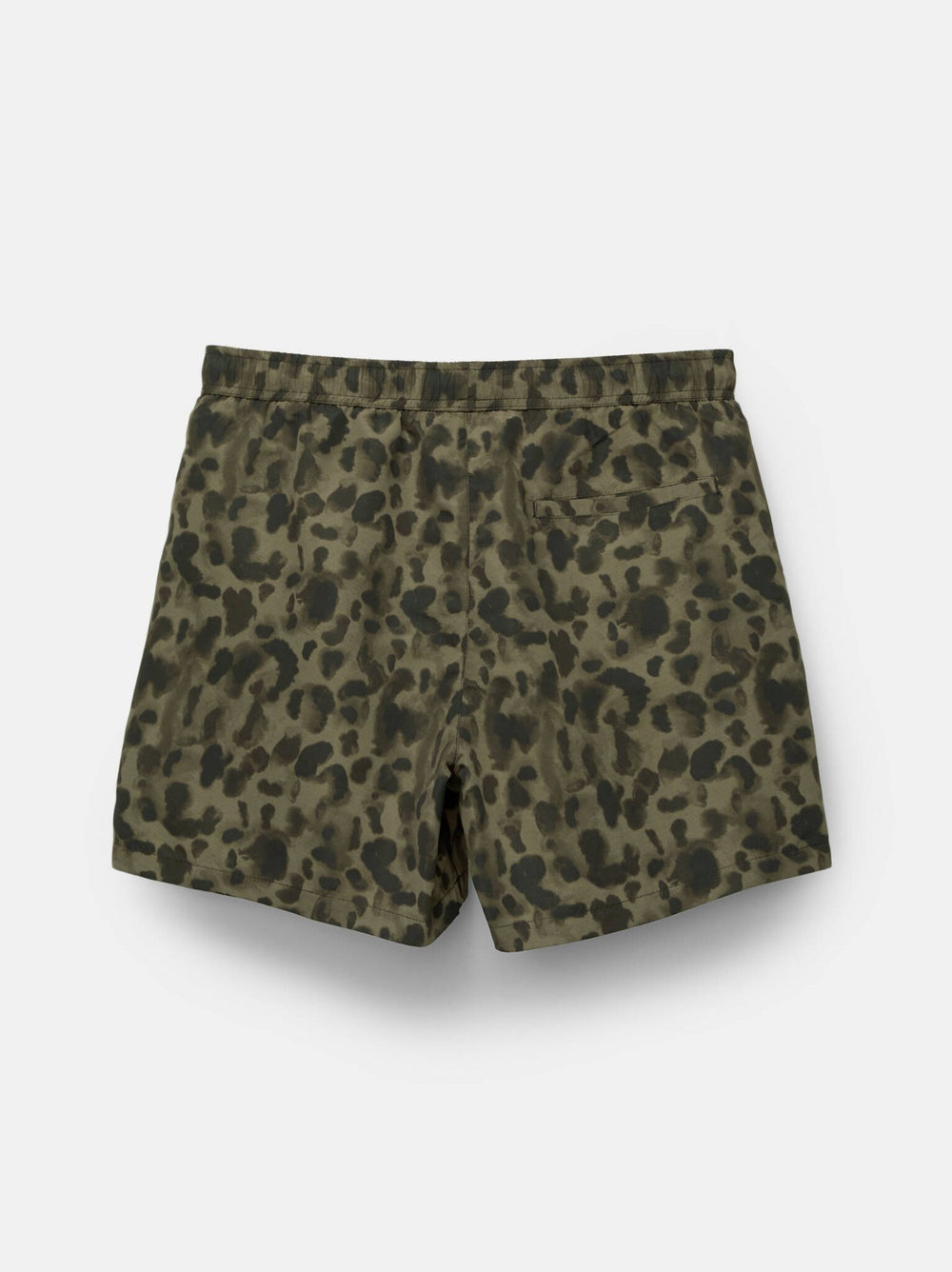 Moudda PULL & BEAR - Maillot de Bain - Imprimé Léopard Noir - Tunisie 2