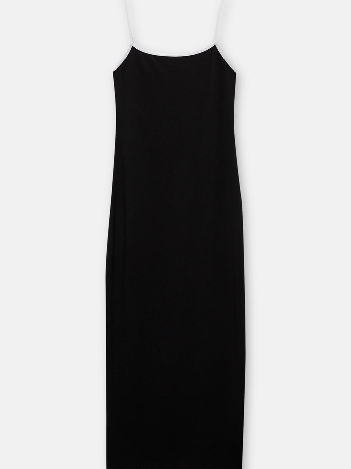 Moudda PULL & BEAR - Robe Midi Bretelles Vif Contraste - Tunisie 5