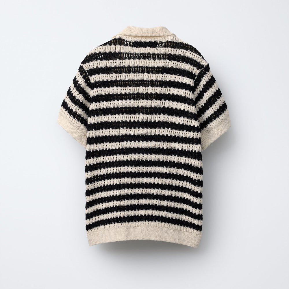 Moudda ZARA - Polo Crochet - Rayures - Tunisie 2