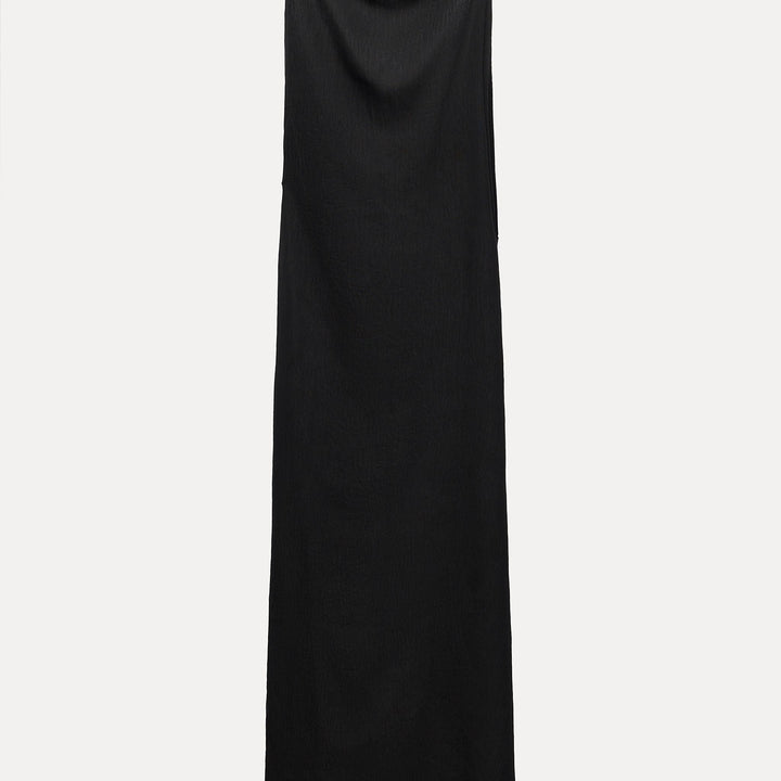 Moudda ZARA - Robe Fluide Asymétrique à Bride Dos - Tunisie 2
