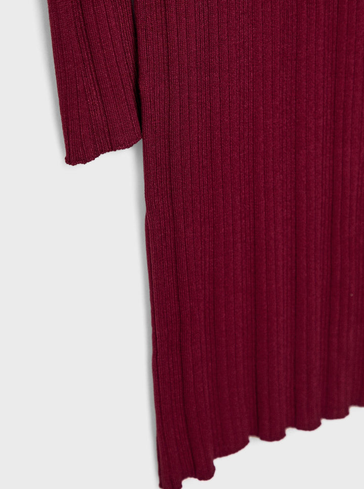 Moudda STRADIVARIUS - Robe en Maille Mini Encolure Bateau - Tunisie 4