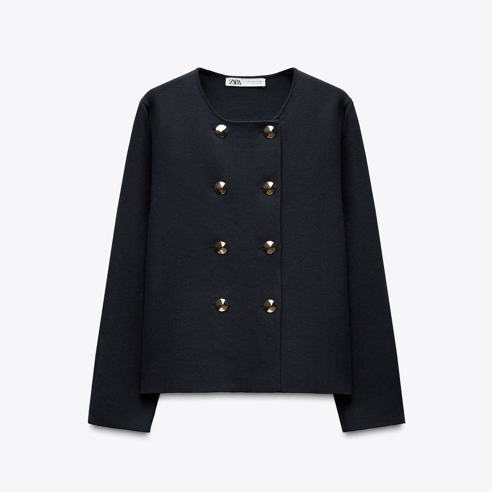 Moudda ZARA - Veste double boutonnage – qualité premium - Tunisie 2