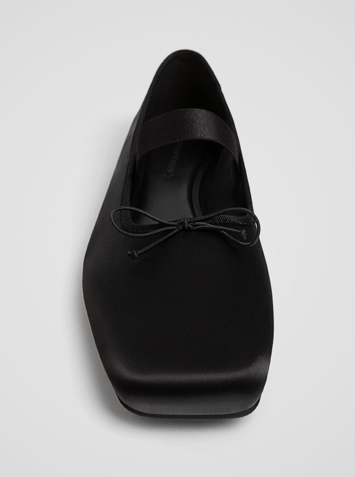 Moudda STRADIVARIUS - Ballerines Tendance en Satin - Tunisie 2
