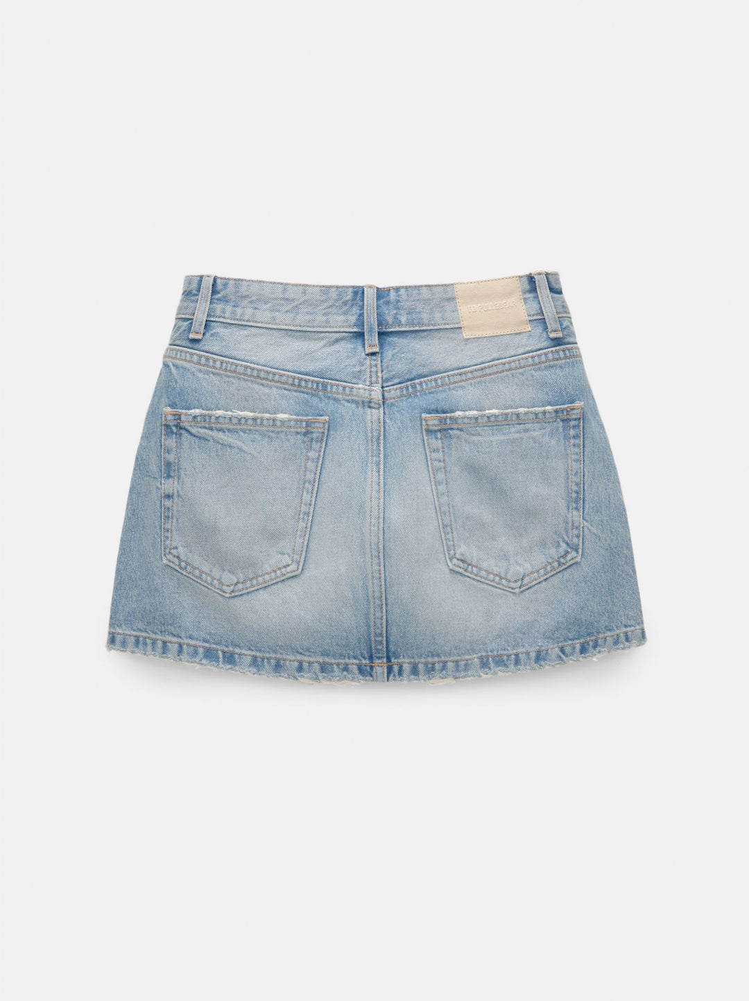 Moudda PULL & BEAR - Jupe Courte Mi-Hauteur 100% - Tunisie 4