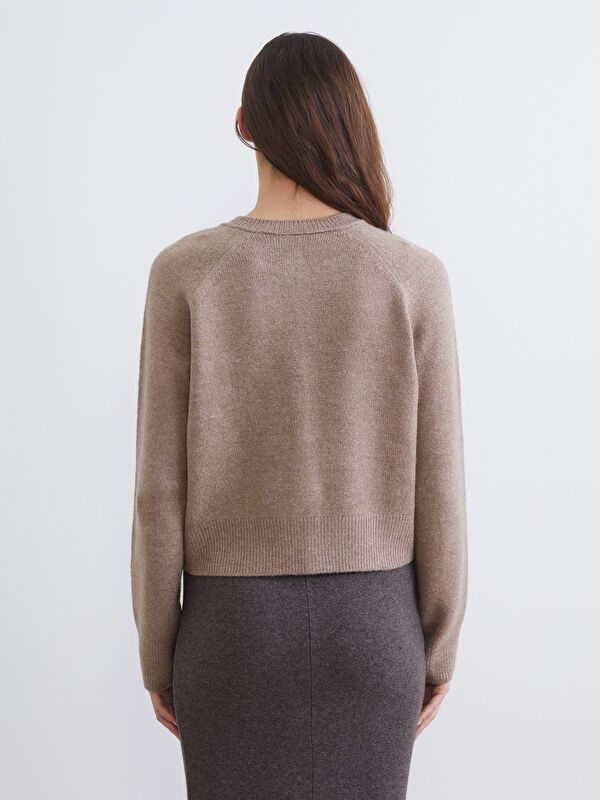 Moudda LC Waikiki - Cardigan mi-saison en tricot pour Femme - Tunisie 4