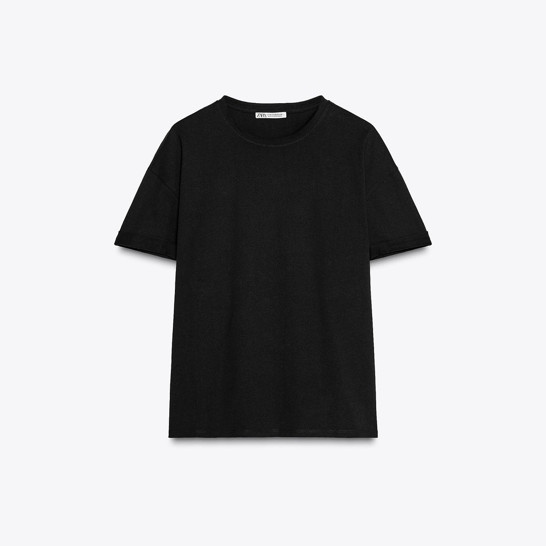 Moudda ZARA - T-Shirt Coton - Paper Touch - Tunisie 1