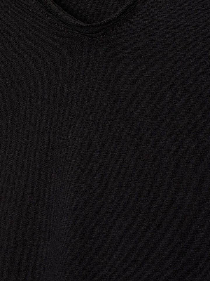 Moudda PULL & BEAR - T-Shirt Demi-Manches Col V - Tunisie 2