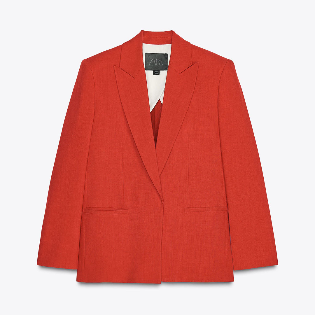 Moudda ZARA - Blazer Croisé - Col Revers - Tunisie 1