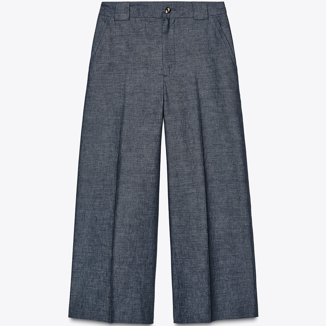 Moudda ZARA - Pantalon Lin Indigo - Culotte - Tunisie 1
