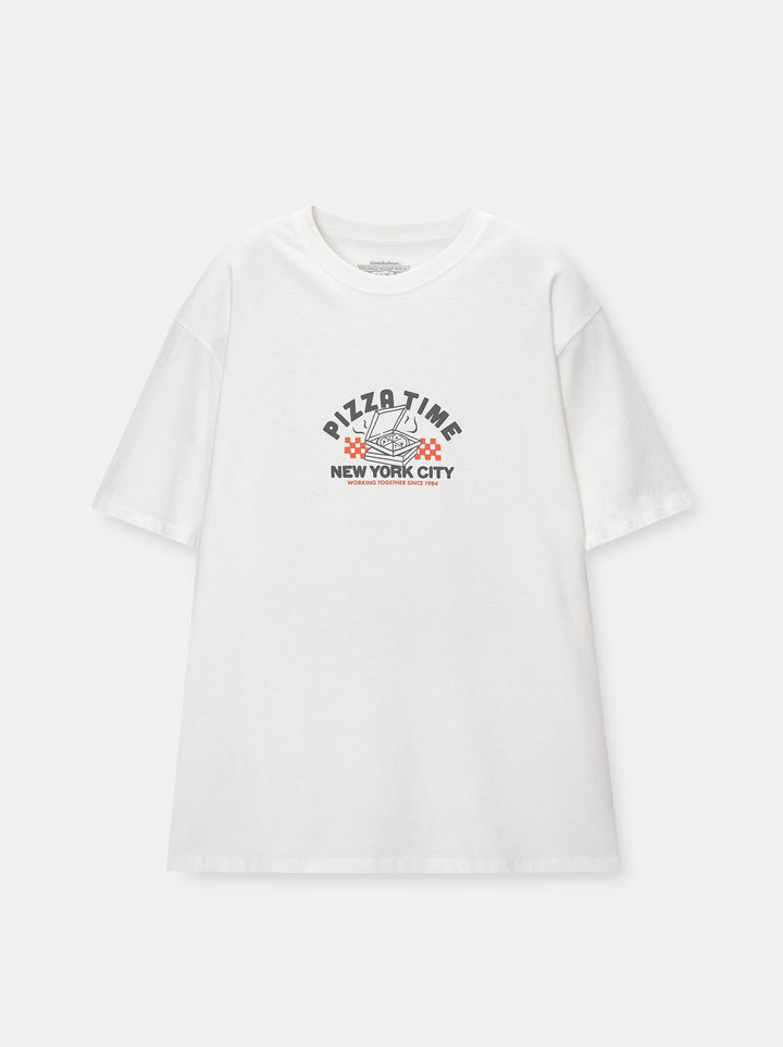 Moudda PULL & BEAR - T-Shirt Demi-Manches TMNT Pizza Time Licence - Tunisie 1