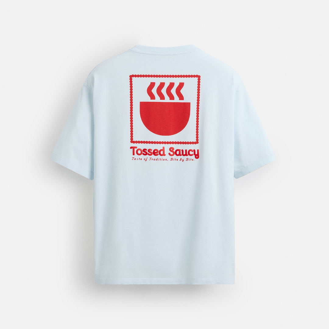 Moudda ZARA - T-Shirt - Imprimé Poitrine & Dos - Tunisie 2