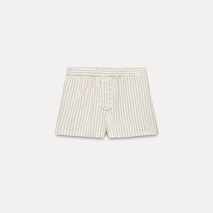 Moudda ZARA - Short mini rayé - Tunisie 1