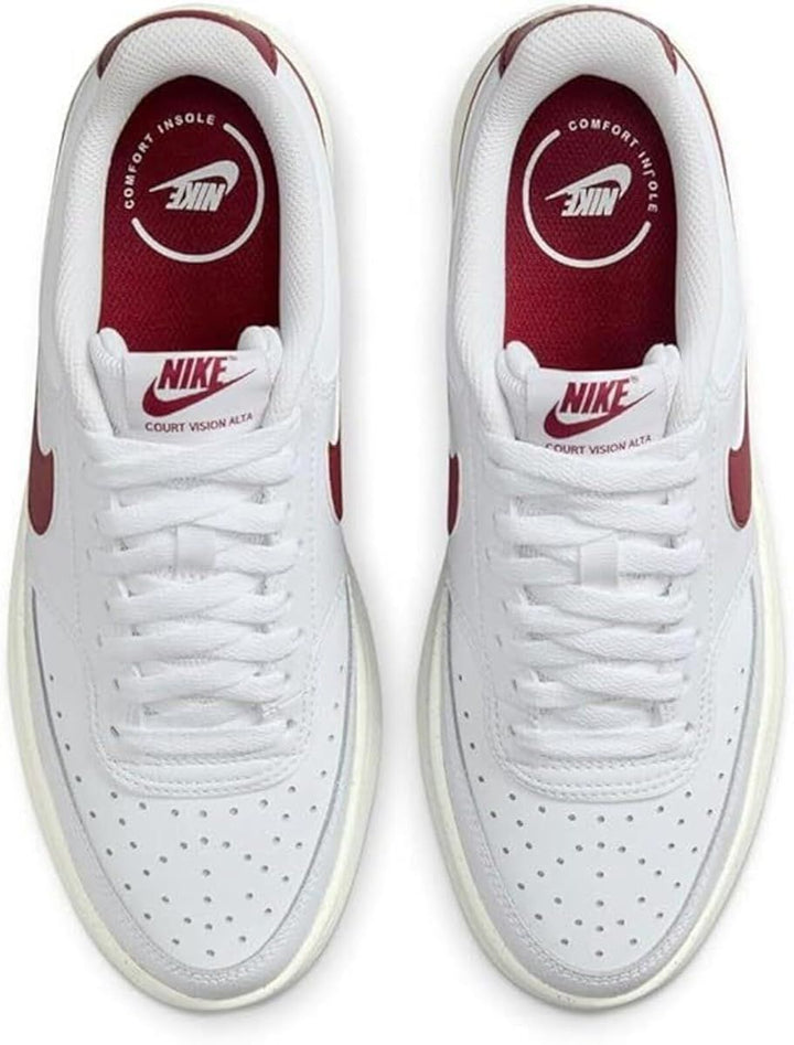 Moudda Nike - Nike DZ5394-103 W COURT VISION ALTA Court Vision ALTA White/Team Red - Tunisie 4