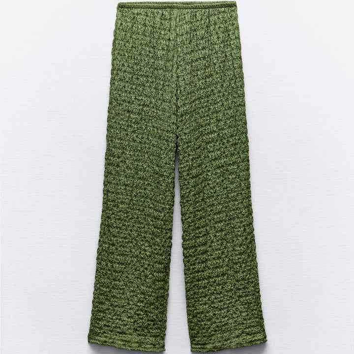 Moudda ZARA - Pantalon basique texturé – ensemble - Tunisie 2