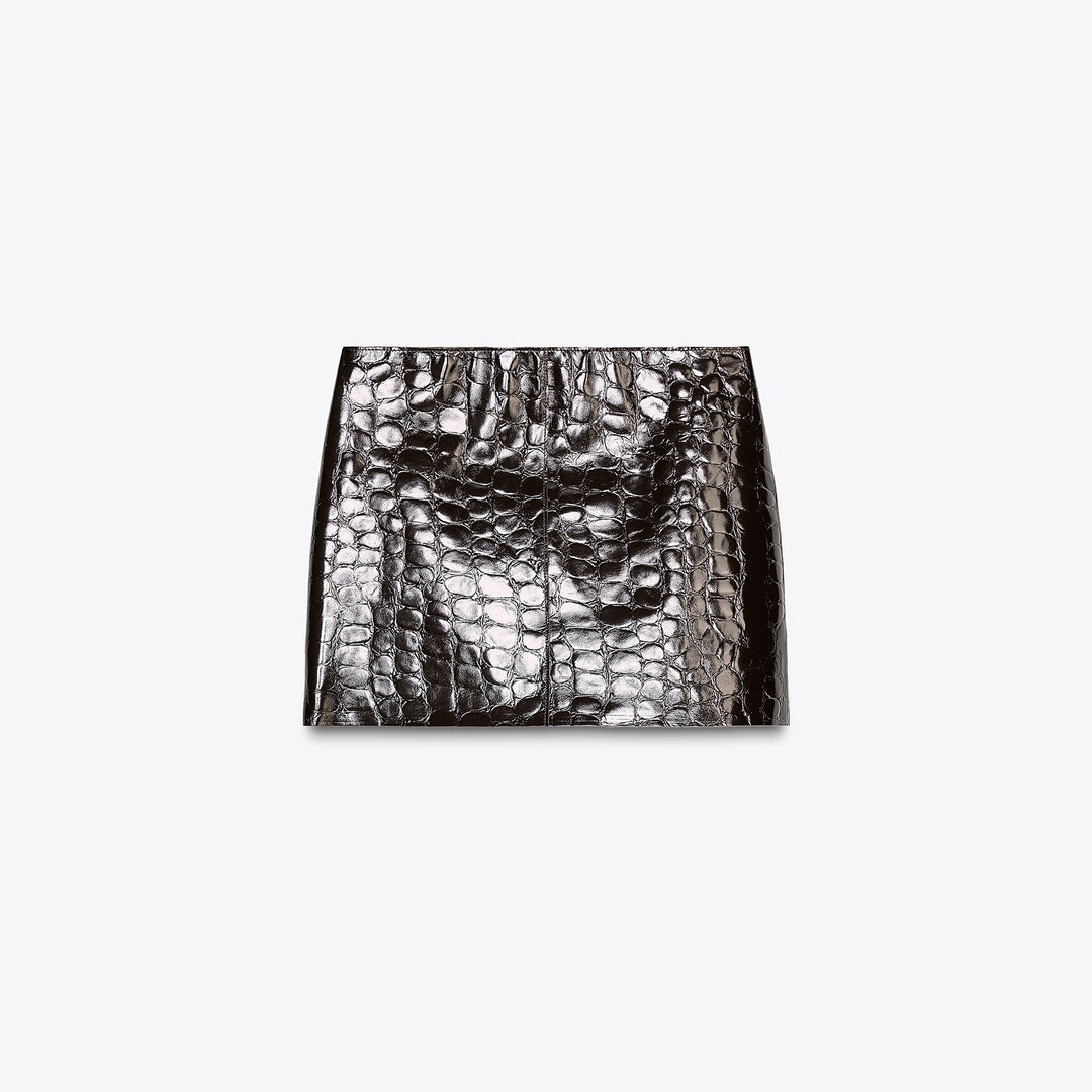 Moudda ZARA - Jupe Mini - Cuir Coco - Tunisie 1