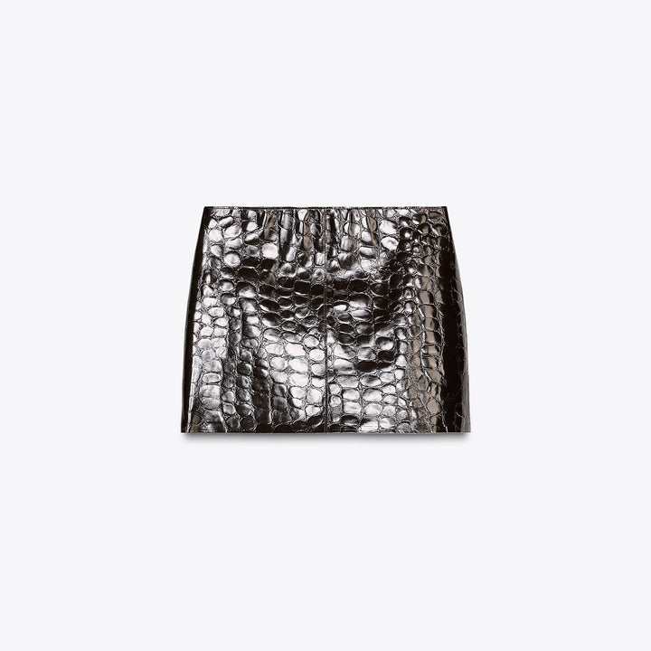 Moudda ZARA - Jupe Mini - Cuir Coco - Tunisie 1