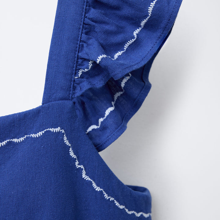 Moudda ZARA - Robe Fille - Surpiqûres Contrastées - Tunisie 3