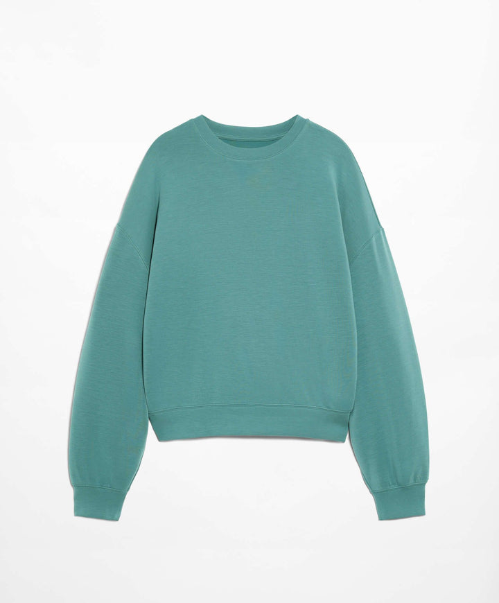 Moudda Oysho - Sweat Crop Col Rond Modal Premium - Tunisie 4