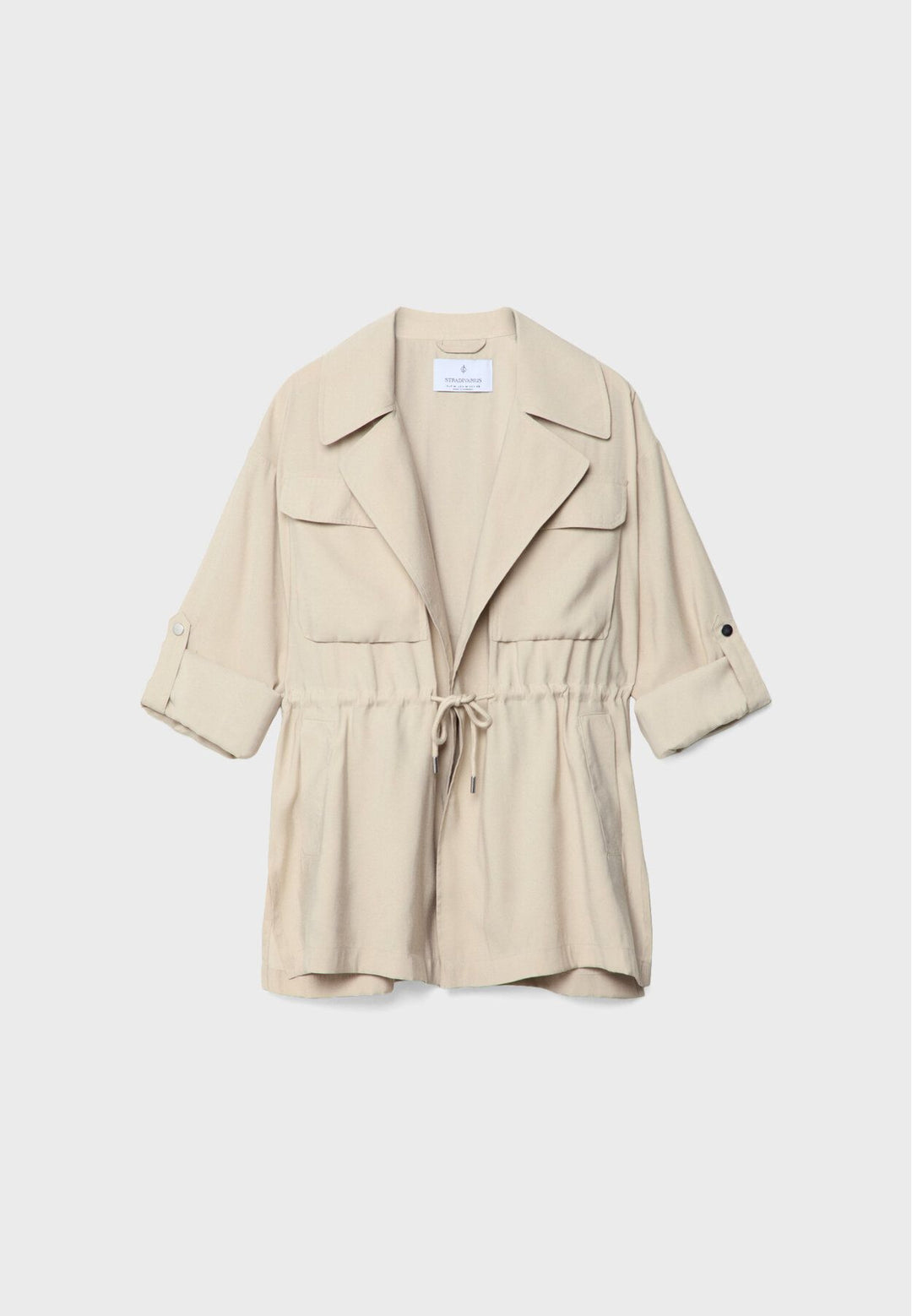 Moudda STRADIVARIUS - Trench Fluide Court - Tunisie 2