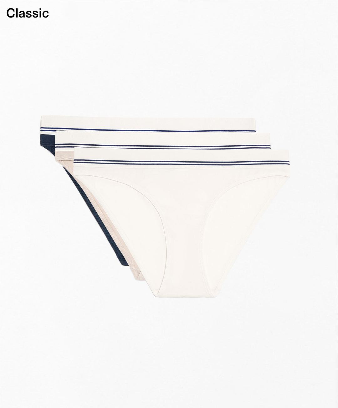 Moudda Oysho - Culotte 3D Modal Rayé Club Capsule - Tunisie 1