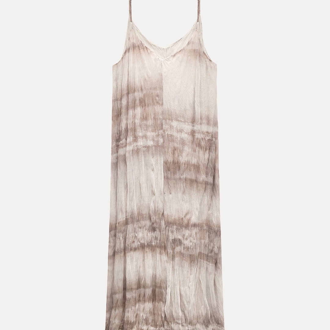 Moudda ZARA - Robe à Bretelles Tie-dye - Tunisie 2