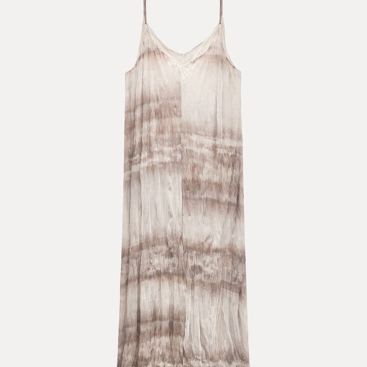 Moudda ZARA - Robe à Bretelles Tie-dye - Tunisie 2
