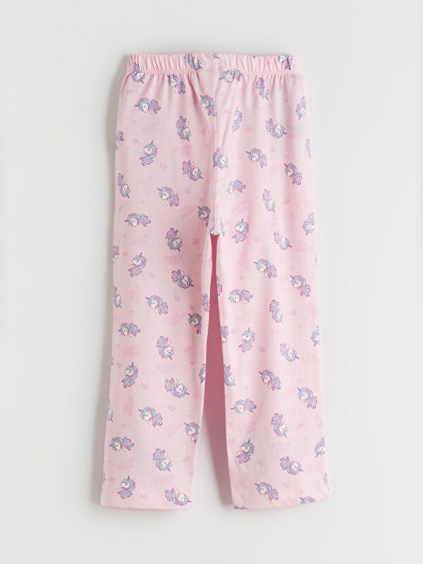 Moudda LC Waikiki - Pyjama manches longues en jersey mi-saison pour Fille - Tunisie 7