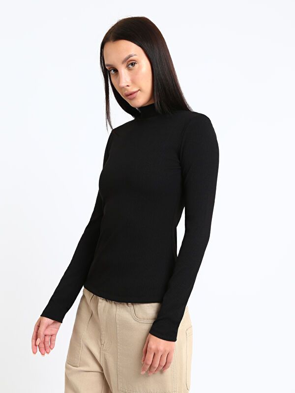Moudda LC Waikiki - Body manches longues en jersey pour Femme - Tunisie 4