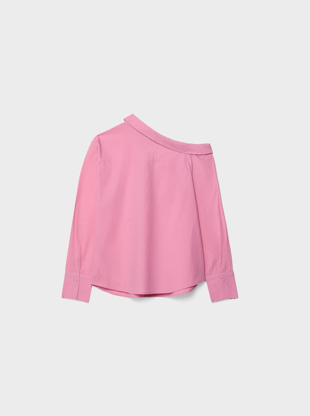 Moudda STRADIVARIUS - Chemise en Popeline à Col et Manches Asymétriques - Tunisie 4