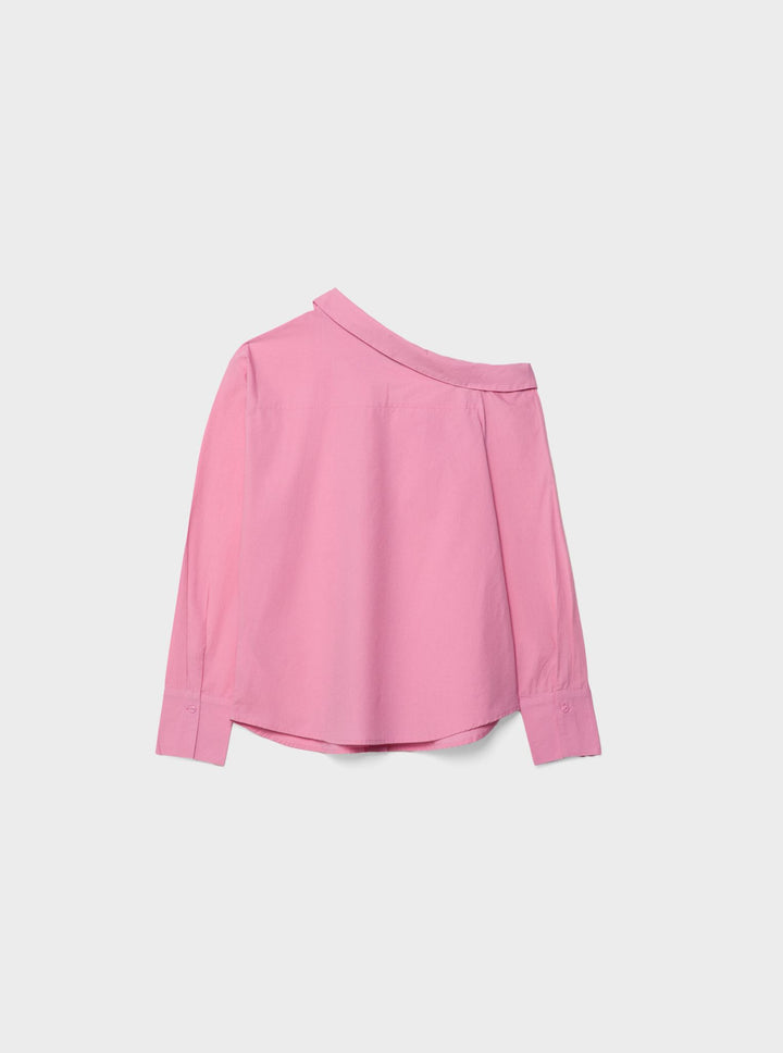 Moudda STRADIVARIUS - Chemise en Popeline à Col et Manches Asymétriques - Tunisie 4