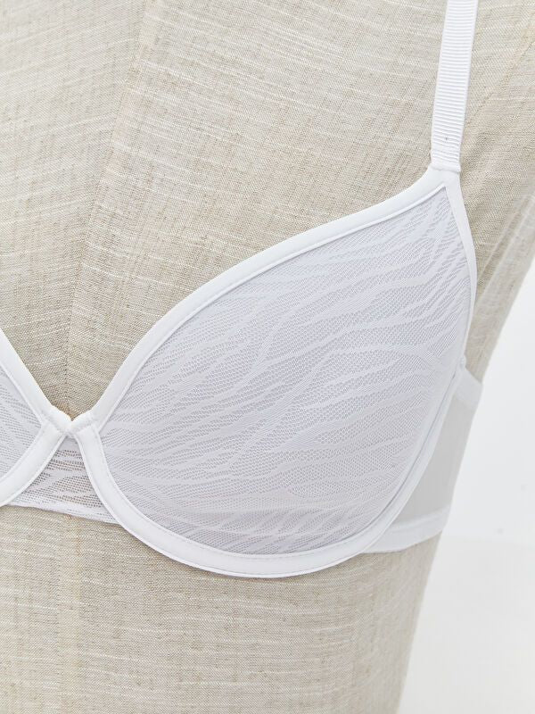 Moudda LC Waikiki - Soutien-gorge basique Femme Blanc optique - Tunisie 3