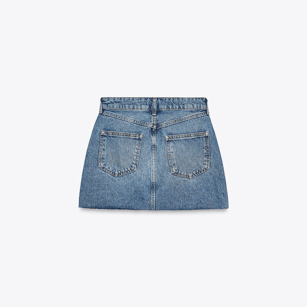 Moudda ZARA - Jupe Mini - Taille Croisée - Tunisie 2