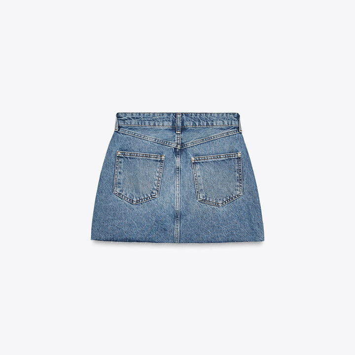 Moudda ZARA - Jupe Mini - Taille Croisée - Tunisie 2