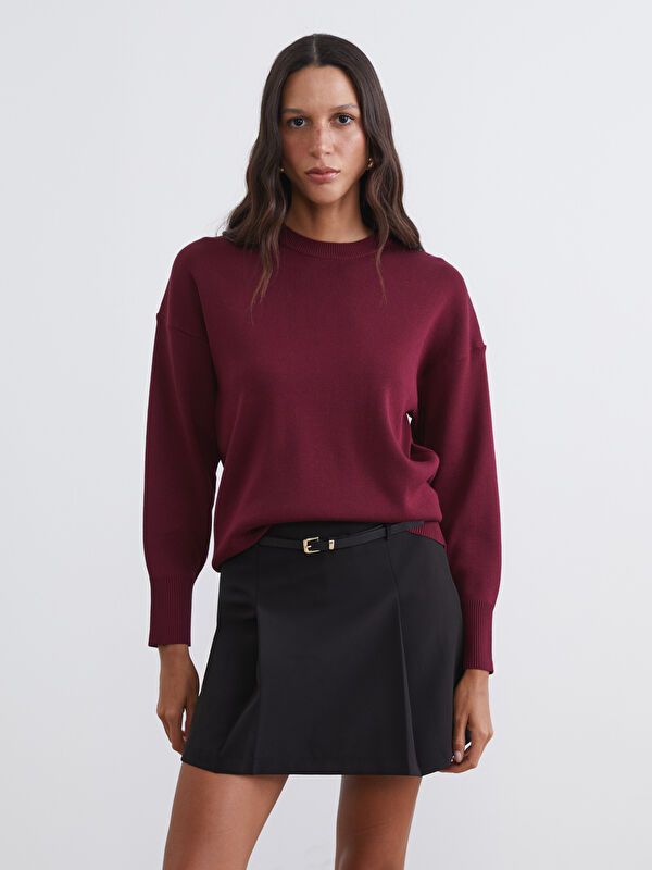 Moudda LC Waikiki - Pull mi-saison en tricot pour Femme - Tunisie 1