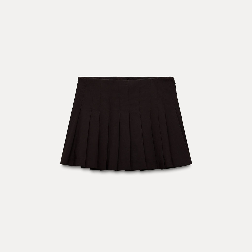 Moudda ZARA - Short-jupe plissé - Tunisie 2